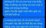 Bộ GD-ĐT lần đầu lên tiếng về vụ gian lận thi tốt nghiệp tại Quảng Trị