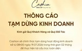 Thêm 3 tiệm kim cương tại TP.HCM thông báo tạm ngừng hoạt động