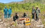 Quảng Ngãi: Thu gom, xử lý 10 quả bom, đạn sót lại sau chiến tranh