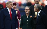 Gặp nhau tại chung kết World Cup, ông Trump nhắc ông Carney chuyện khói cháy rừng