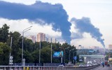 Chiến sự Ukraine ngày 1.607: Moscow lại chịu đợt không kích quy mô rất lớn