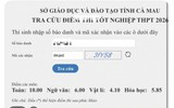 Cà Mau: Một thí sinh thừa nhận dùng điện thoại khi làm bài thi tốt nghiệp THPT