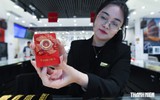 Giá vàng giảm liên tiếp chiều 20.7