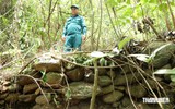 Phát lộ hệ thống phòng thủ đá độc đáo nơi tìm thấy 7 hài cốt liệt sĩ