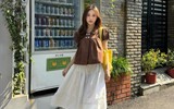 Đánh thức gu thời trang tinh tế với màu nâu sô cô la