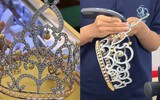 'Vương miện 3 tỉ kiểm định toàn kim cương giả': Luật sư nói gì?