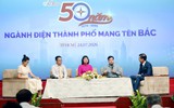 Ấn tượng, hấp dẫn với góc nhìn đa dạng, giàu cảm xúc chân thật về ngành điện