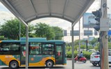 TP.HCM miễn phí vé xe buýt, giờ còn làm mái che kéo tới tận nhà ga metro