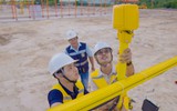 Chưa từng có sân bay nào thi công đường băng với tốc độ như ở Phú Quốc