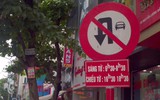 Có biển cấm quay đầu, lái xe rẽ trái được không?