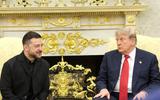 Tổng thống Zelensky hé lộ nội dung cuộc gặp kín với Tổng thống Trump