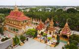 Chùa Xiêm Cán, tuyệt tác kiến trúc tráng lệ của đồng bào Khmer Nam bộ