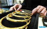 Giá vàng tăng liên tiếp chiều 29.7