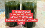 Nha đam, mật ong pha rượu trắng có thực sự 'trị' được ung thư?