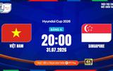 Nhận định bóng đá Việt Nam vs Singapore: Chủ nhà thể hiện đẳng cấp