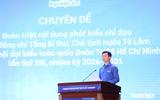 T.Ư Đoàn quán triệt phát biểu chỉ đạo của Tổng Bí thư, Chủ tịch nước Tô Lâm