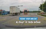 Xe khách vượt đèn đỏ bị CSGT xử phạt: Nhanh vài giây, mất 19 triệu đồng