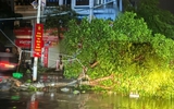 Người dân Móng Cái thức trắng đêm canh bão số 1
