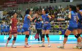 Đội tuyển bóng chuyền nữ Việt Nam thắng ngược ngoạn mục Indonesia ở chặng 1 SEA V.Cup