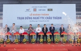 Khánh thành trạm dừng nghỉ TTC Châu Thành trên cao tốc Vĩnh Hảo - Phan Thiết