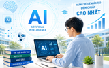 Điểm chuẩn ngành AI 'kịch trần', học xong lương khởi điểm có cao?