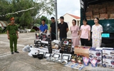 Vạch trần chiêu 'tặng quà, bán hàng dỏm'