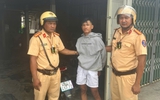 Nghi phạm tàng trữ ma túy chống trả CSGT khi bị phát hiện