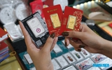Giá vàng quay đầu giảm chiều 17.8
