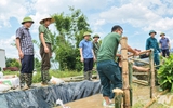 Căng sức ứng phó mưa lũ bão số 4
