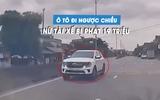 Nữ tài xế lái ô tô chạy ngược chiều, bị phạt 19 triệu đồng