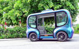 Hà Nội thử nghiệm xe buýt tự hành, robot giao hàng, taxi tự lái