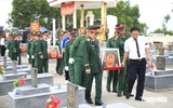 Tìm thấy 5 hài cốt liệt sĩ ở Quảng Ngãi: ‘Đưa các anh về với đất mẹ'