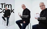 Samsung đưa 'Tim Cook' vào quảng cáo Galaxy Z Fold8