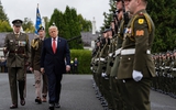 Tổng thống Trump chạm đến vấn đề thống nhất Ireland