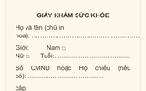 Bộ Y tế yêu cầu xác minh việc cấp giấy khám sức khỏe 'siêu tốc'