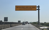 Cao tốc xử phạt lỗi khoảng cách phải có biển báo