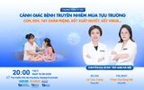Cảnh giác bệnh truyền nhiễm mùa tựu trường
