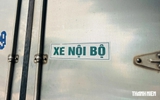 Cục CSGT: Xe nội bộ không phải đổi biển vàng, nhớ 2 mốc này để tránh bị phạt