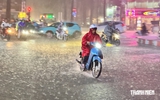TP.HCM và Nam bộ sắp đón đợt mưa lớn kéo dài 5 ngày
