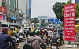 Thi công metro số 2: TP.HCM cấm ô tô một chiều đường Tân Kỳ Tân Quý từ 16.9
