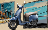 Yamaha tung xe tay ga 125cc mới: Bình xăng gần 7 lít, có phanh ABS