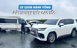 Xe Lexus lạng lách, chặn đường ô tô khác trên cao tốc gây tai nạn liên hoàn