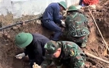 Tìm thông tin liệt sĩ có giấy tờ ghi tên bố mẹ và ngòi bút khắc 'Lê Thị Chính' 