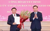 Ông Trần Thanh Lâm giữ chức Bí thư Đảng ủy cơ quan Ban Tuyên giáo T.Ư