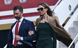 Ông Trump nói con trai đã hoàn trả chi phí tiệc cưới do doanh nhân Nga tài trợ