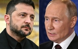 Ông Zelensky nói UAV Ukraine khiến không phận Nga bị đóng cửa, ông Putin phản ứng