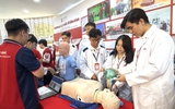 Trường ĐH tư thục đầu tiên tại TP.HCM khánh thành bệnh viện thực hành cho sinh viên
