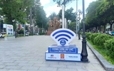 Ngồi công viên, bắt Wi-Fi miễn phí