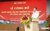 Phó giám đốc Công an TP.HCM Nguyễn Đình Dương làm Giám đốc Công an thành phố Huế