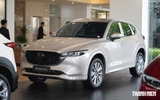 SUV, crossover cỡ trung: Xe xăng đồng loạt giảm, Mazda CX-5 vẫn bán hơn 1.000 xe
